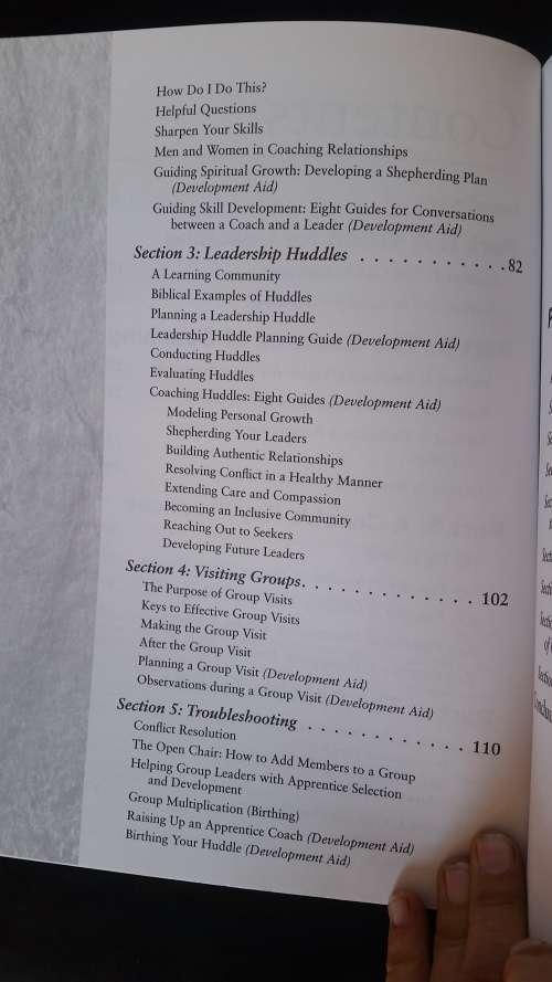 Coaching LIfe-Changing small group Leaders (Soft Cover)